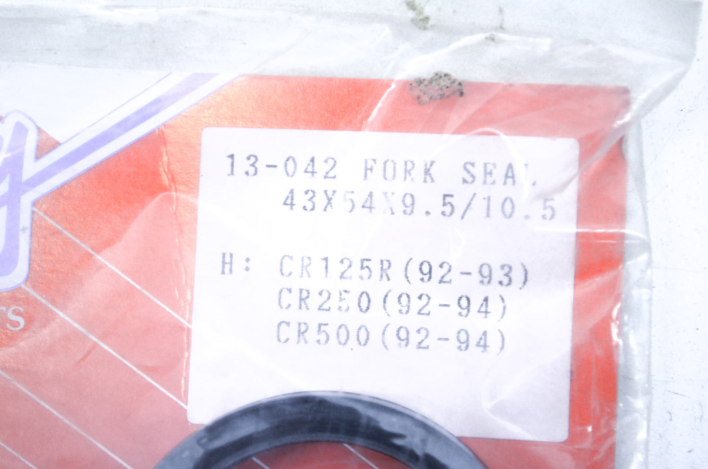 Shindy 13-042, FS-042 Fork Seal Kit NOS
