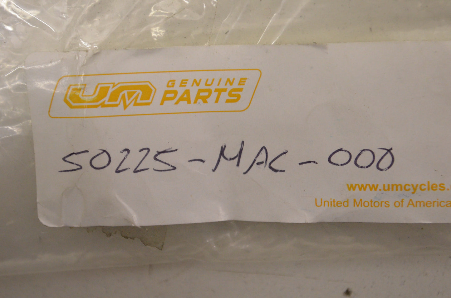 United Motors 50225-MAC-000 Muffler Bracket NOS