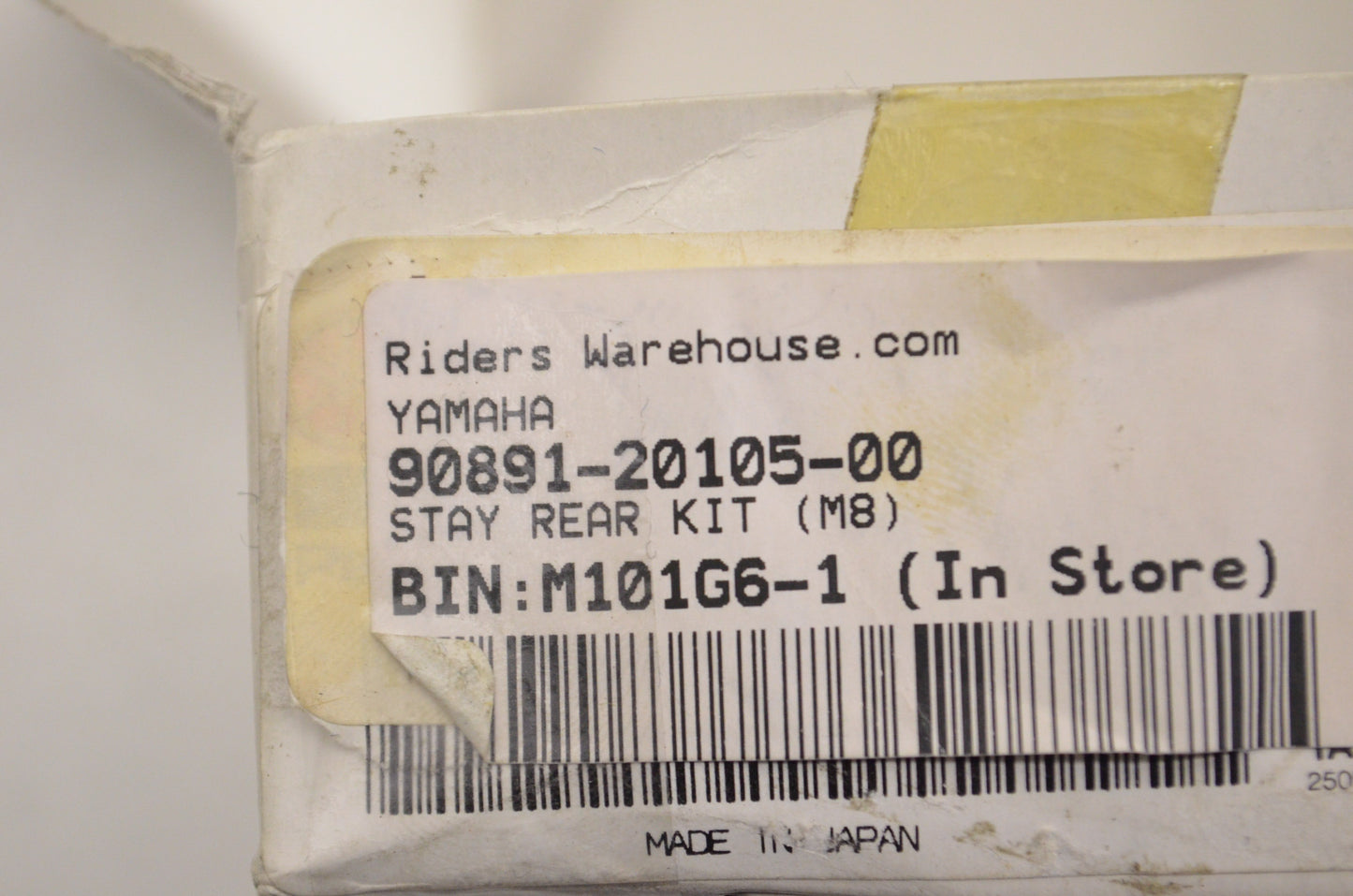 OEM Yamaha 90891-20105-00 Stay Rear Kit (M8) NOS