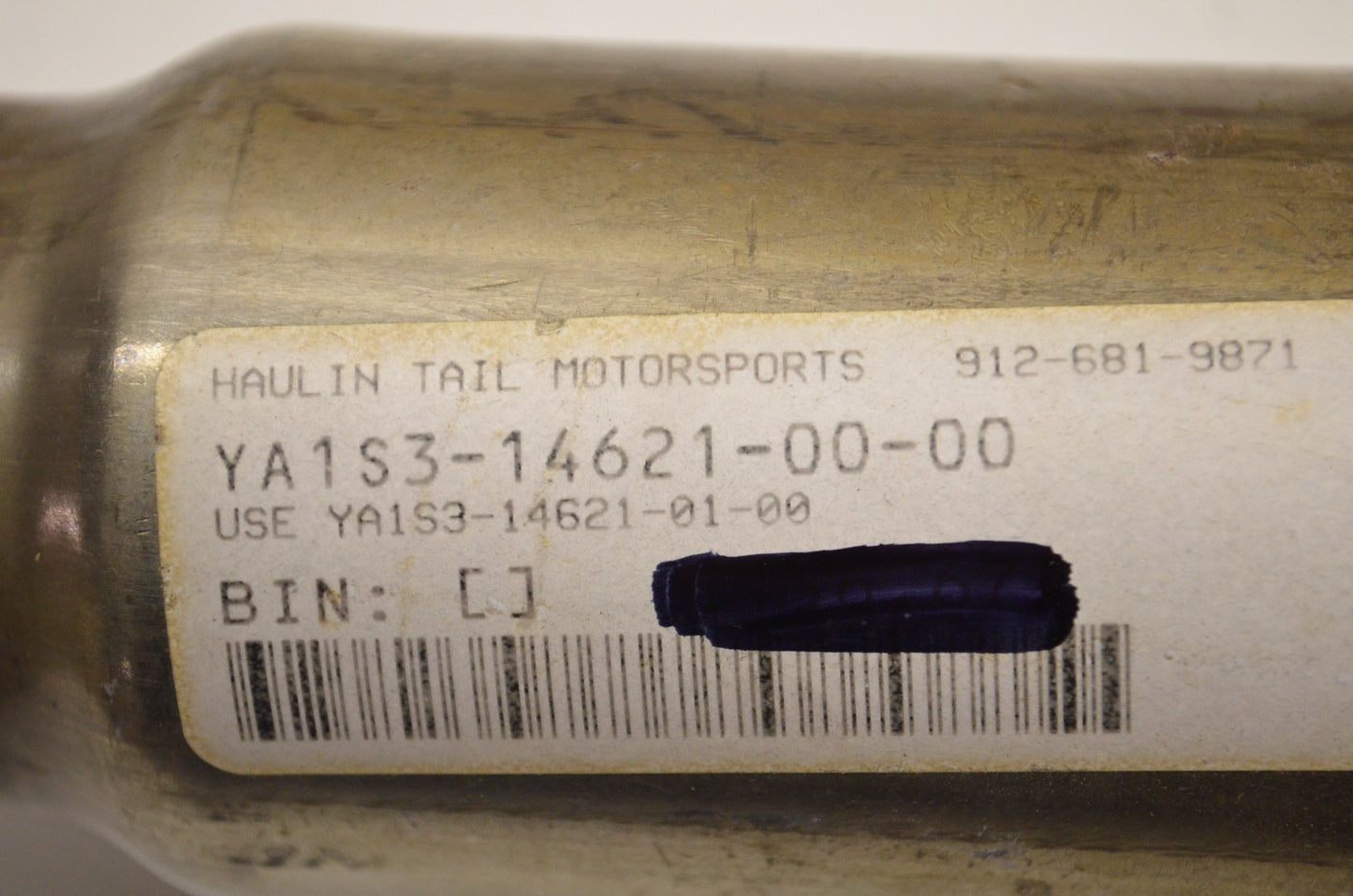 OEM Yamaha 1S3-14621-00-00 Exhaust Pipe 2