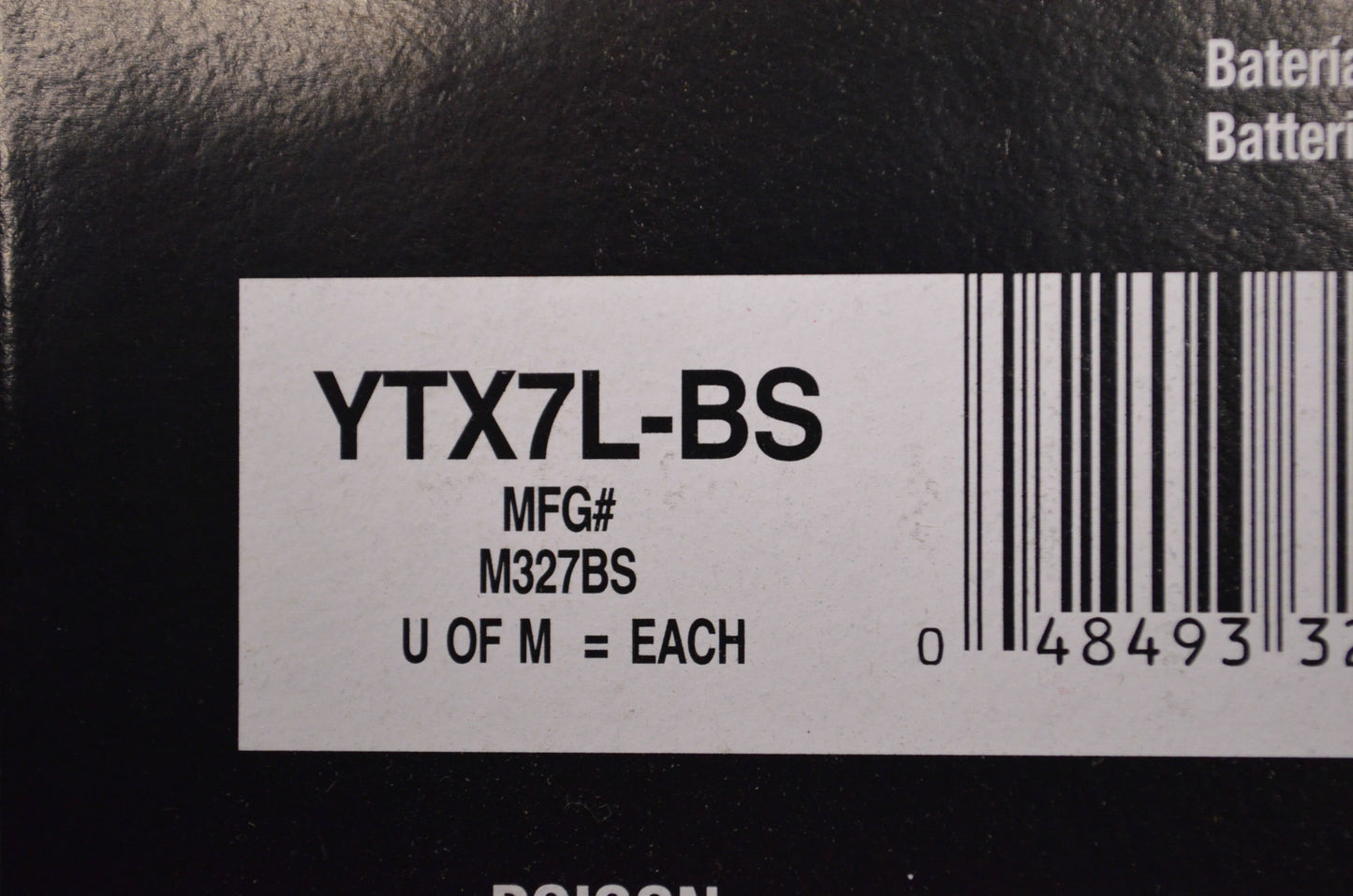 New Yuasu Battery NOS