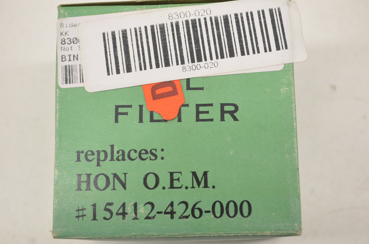 KK 15412-426-000, 8300-020 Oil Filter NOS