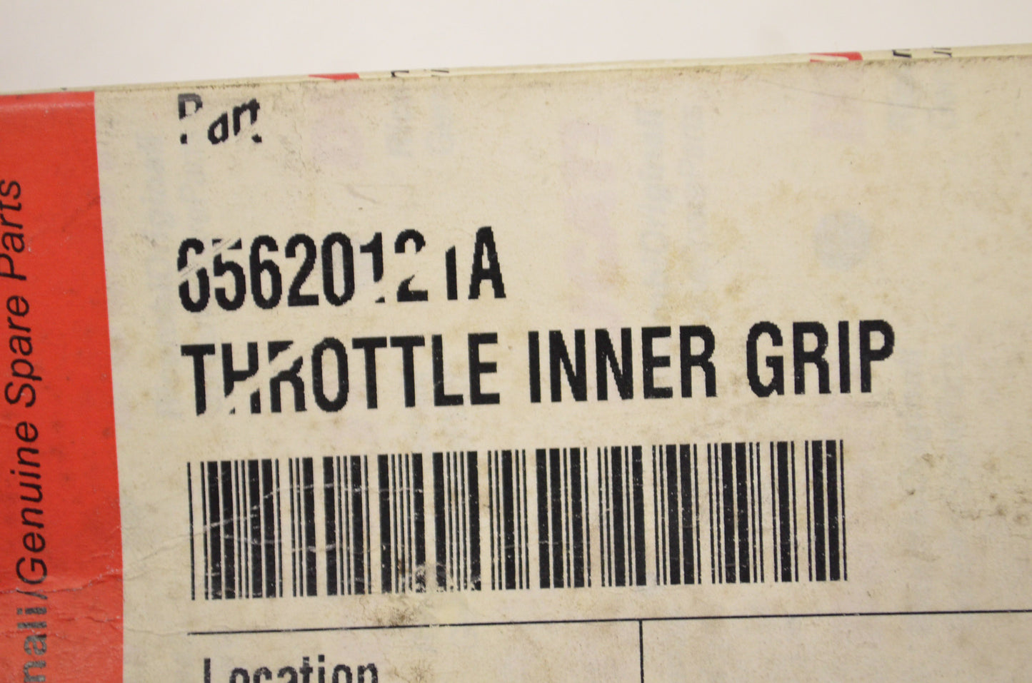 New OEM Ducati Throttle Grip NOS