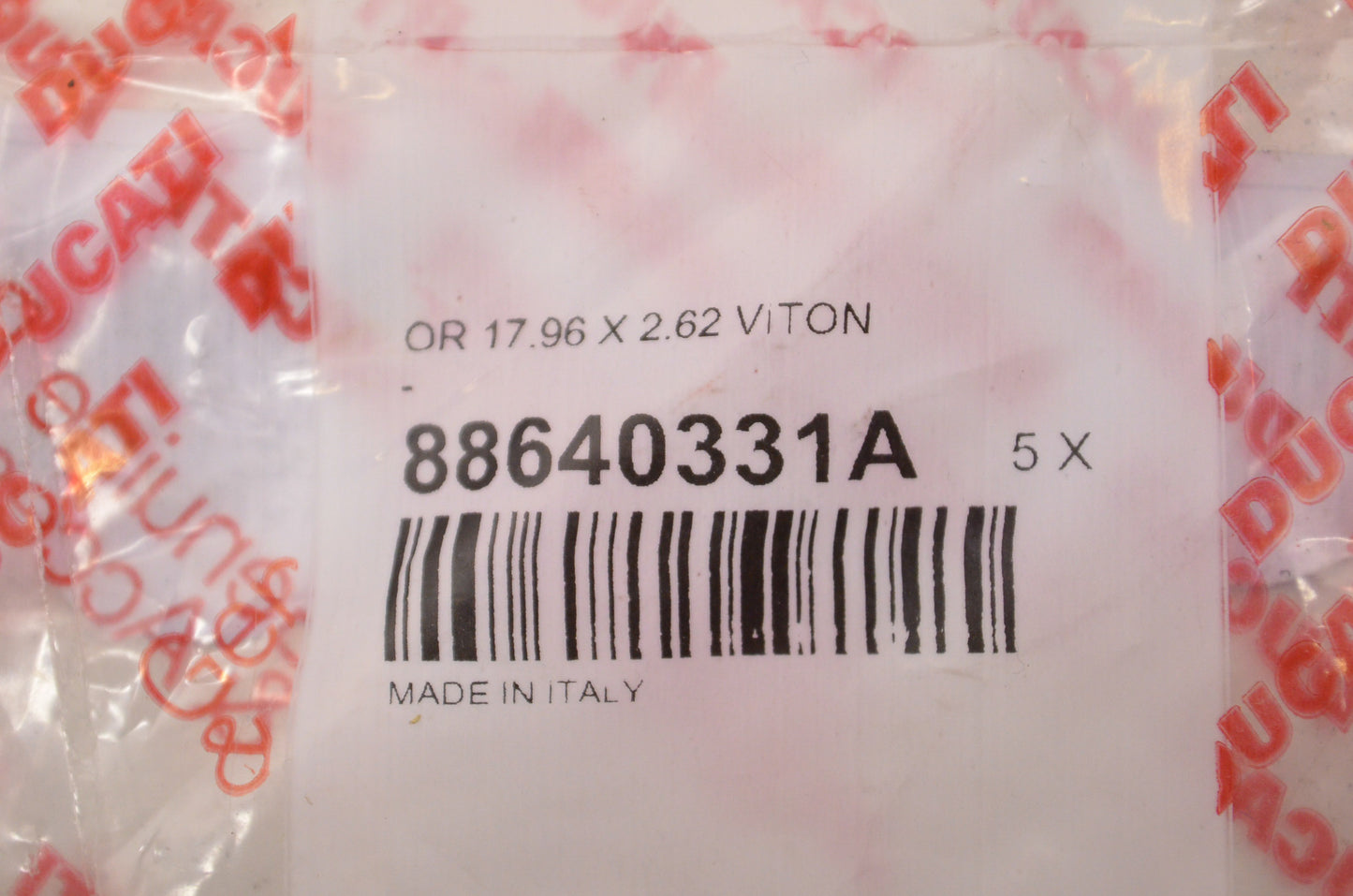 New OEM Ducati O-Ring Qty 3 NOS