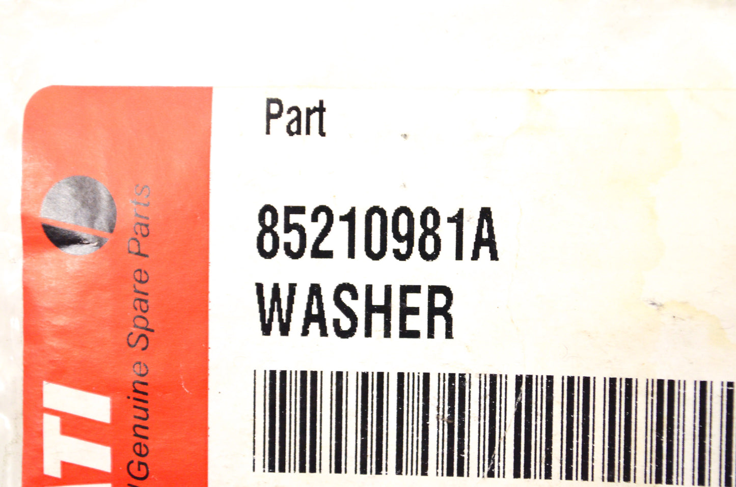 OEM Ducati 85210981A Washer Qty 3 NOS