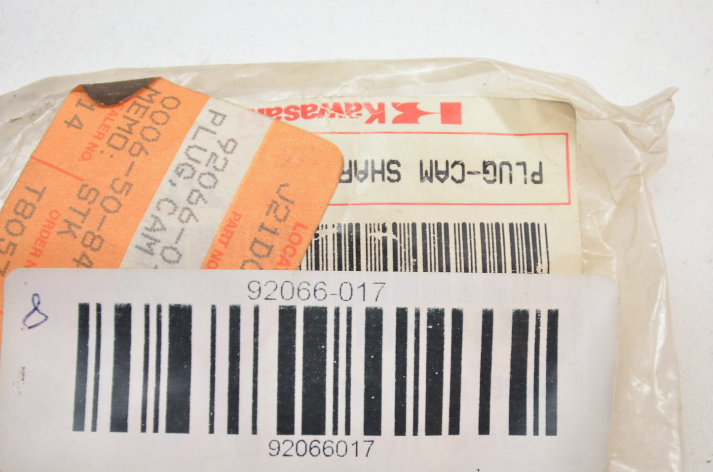OEM Kawasaki 92066-017 Cam Shaft Plug
