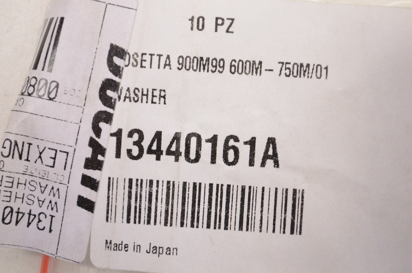 OEM Ducati 13440161A Washer Qty 4 NOS