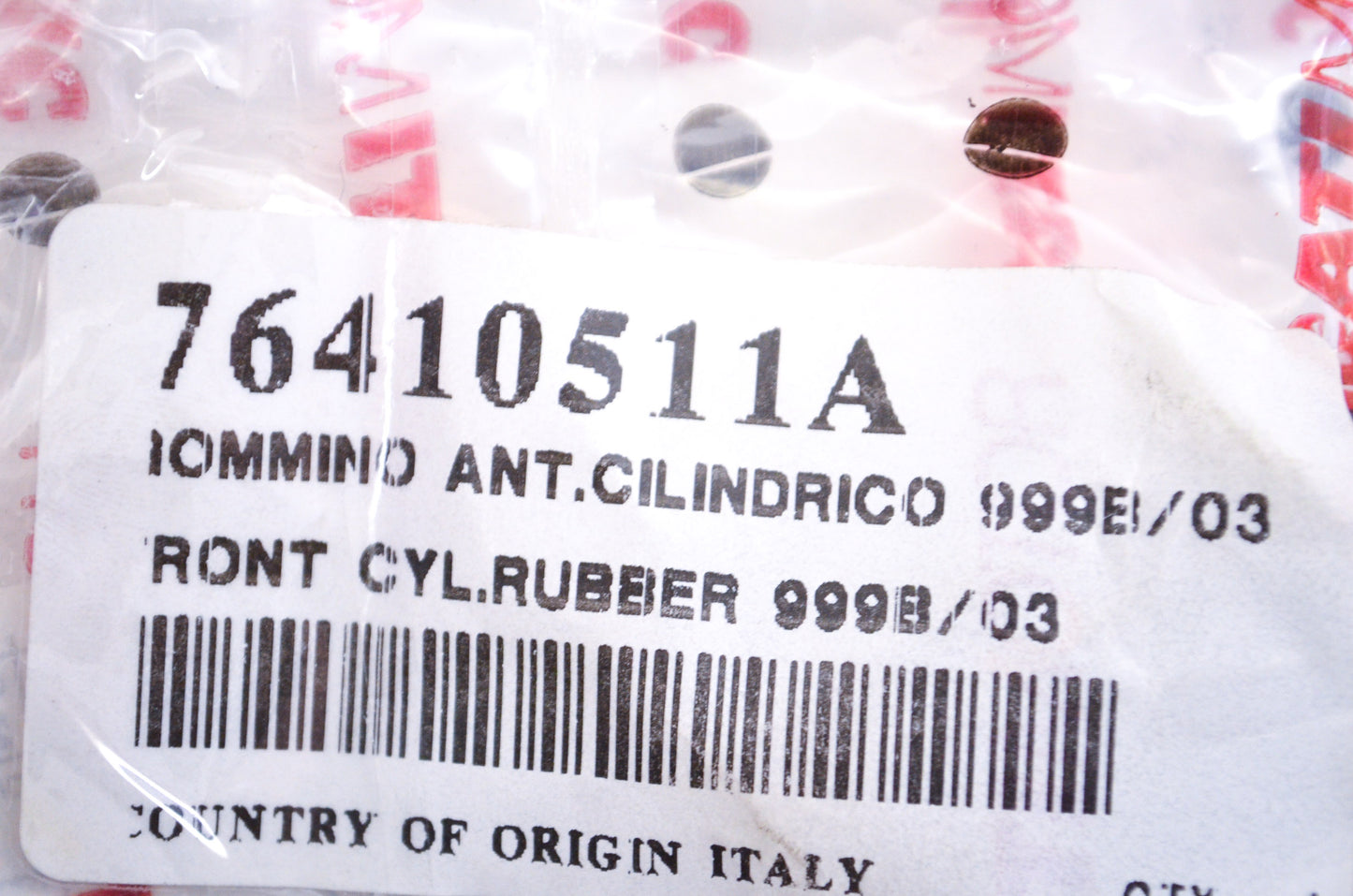 OEM Ducati 76410511A Rubber Pad NOS