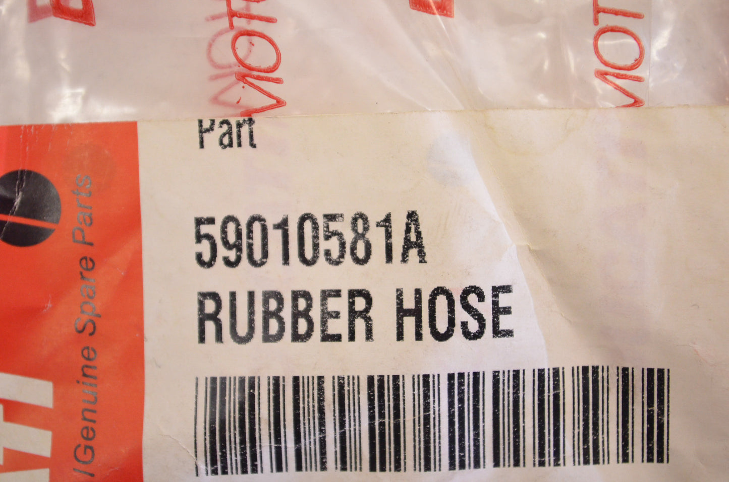 OEM Ducati 59010581A Hose NOS