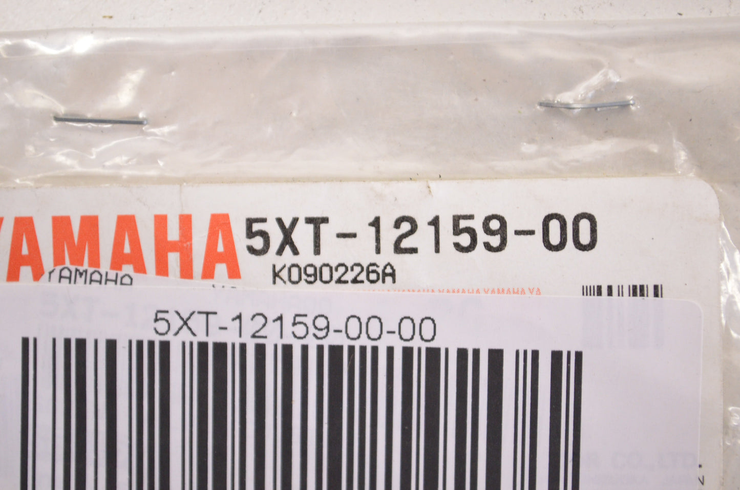 OEM Yamaha 5XT-12159-00-00 Valve Adjusting Screw NOS