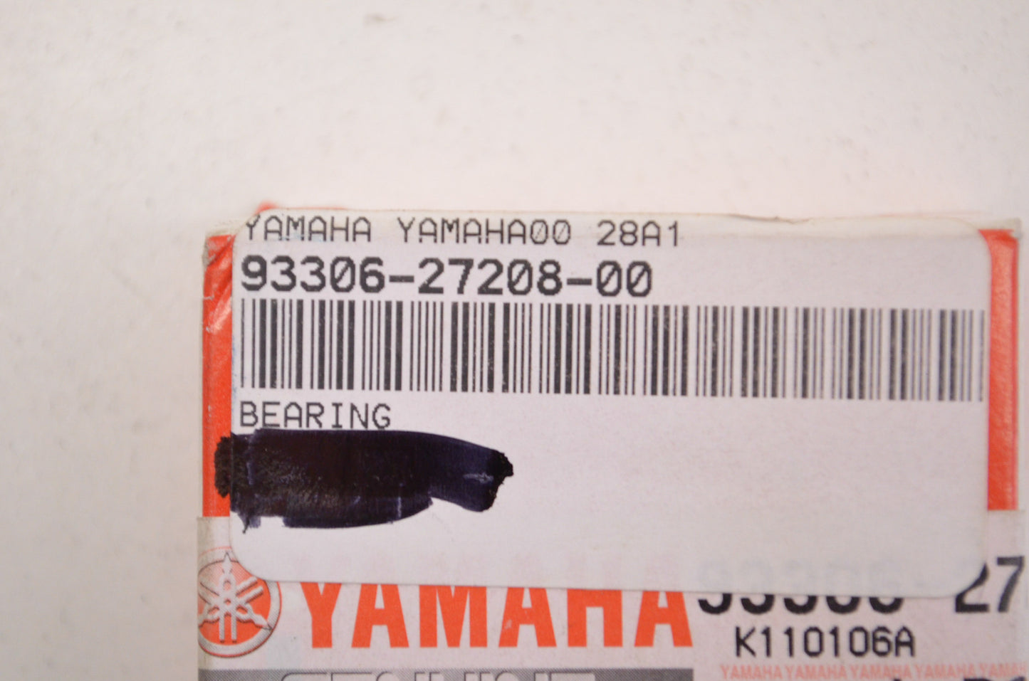 New OEM Yamaha 93306-20562-00 Bearing NOS