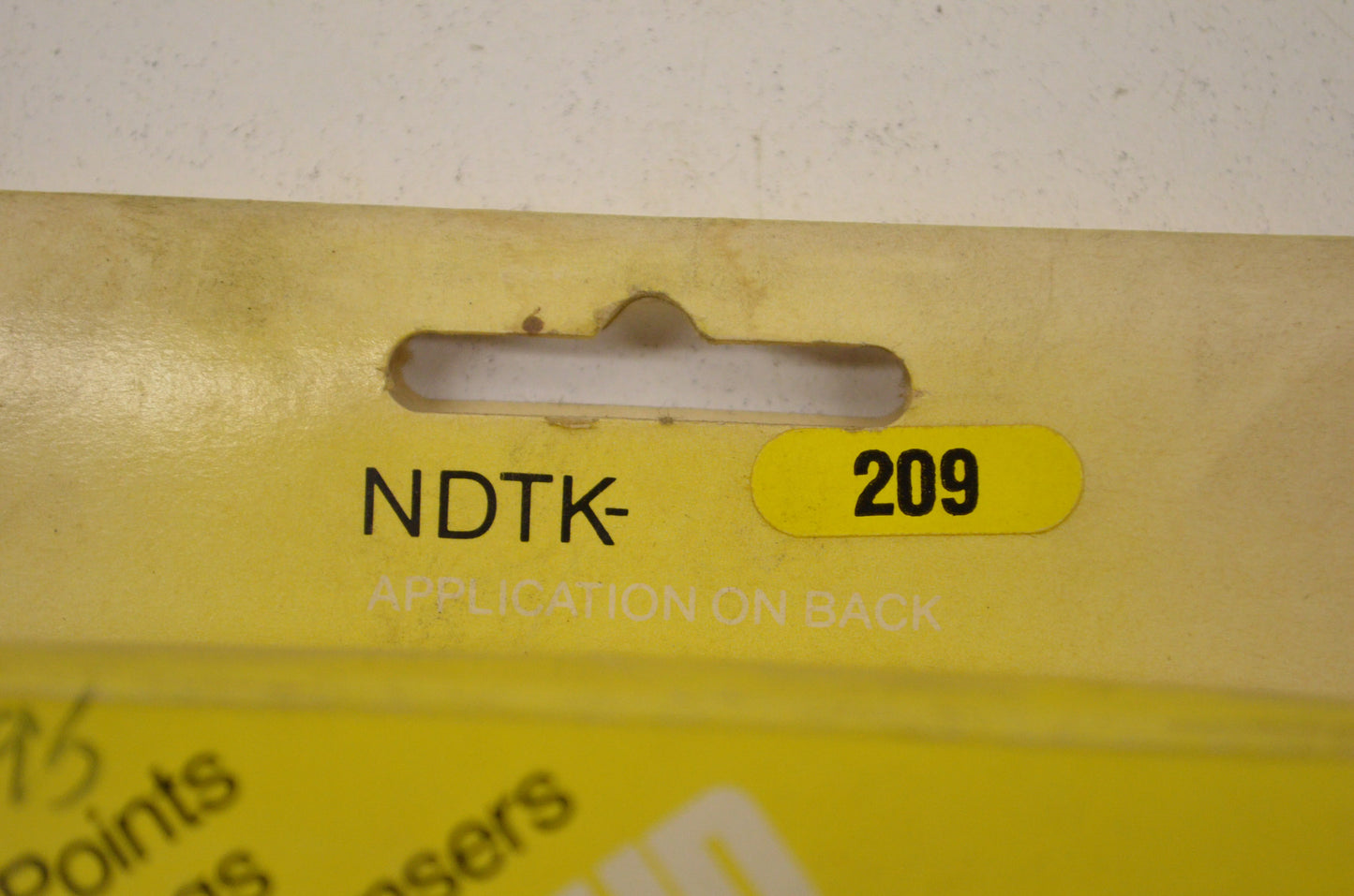 Nippondenso NDTK-209 Yamaha Tune Up Kit NOS