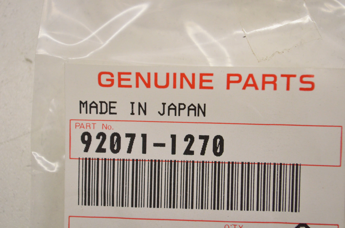 OEM Kawasaki 92071-1270 Grommet Qty 3 NOS