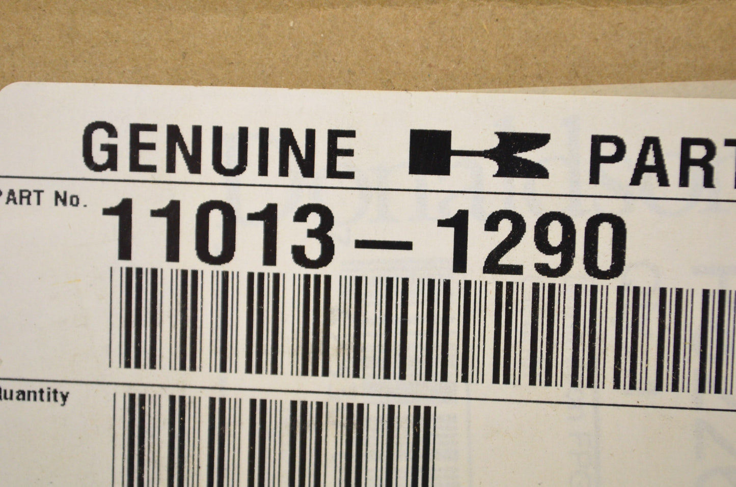 OEM Kawasaki 11013-1290 Air Filter Element NOS