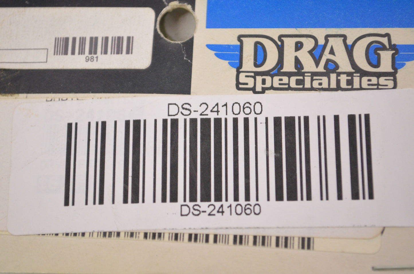New Drag Specialties Footrest Cover NOS