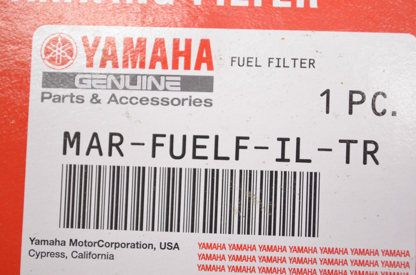 Fuel Filter NOS
