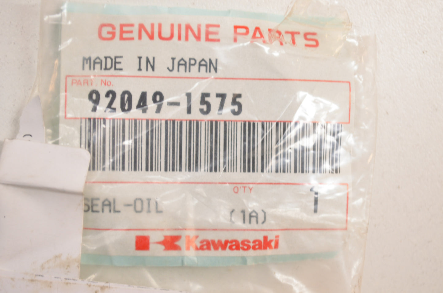 OEM Kawasaki 92049-1575 Oil Seal NOS