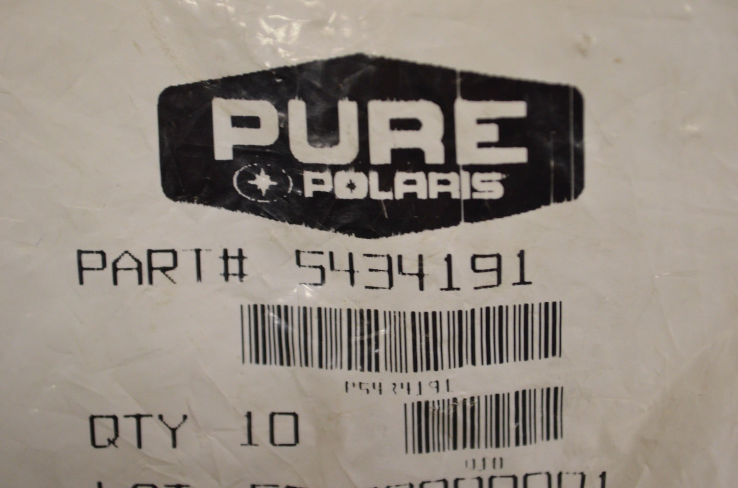 OEM Polaris 5434191 Bumper Cap NOS