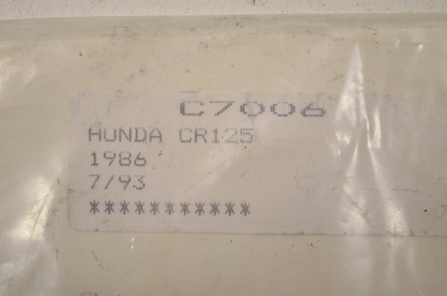Top End Head Gasket NOS