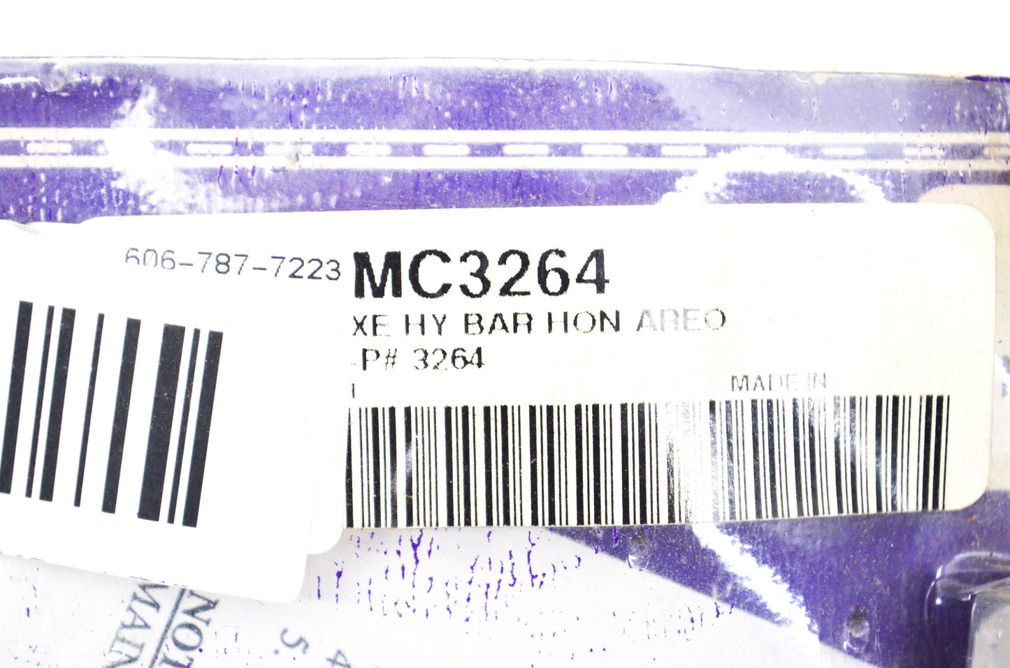 MC Enterprises MC3264 Hiway Bar Deluxe Aero NOS
