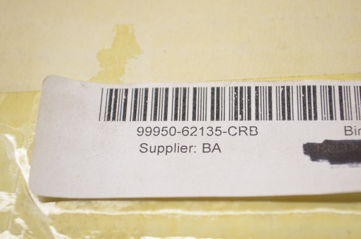 OEM Suzuki 99950-62135-CRB Carbon Fiber Seat NOS