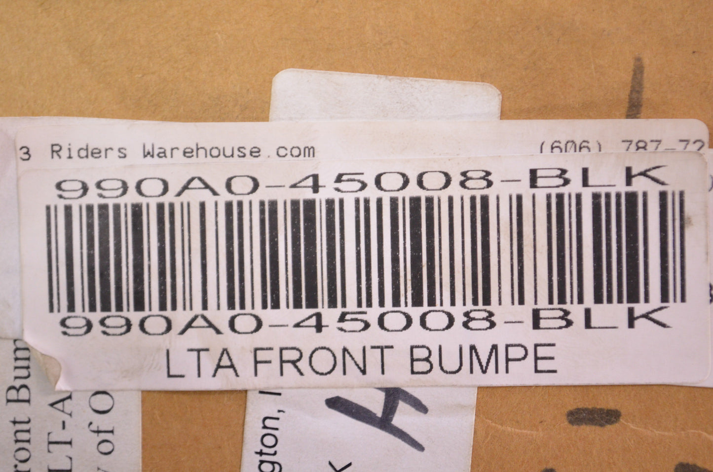 New OEM Suzuki 990A0-45008-BLK Front Bumper NOS