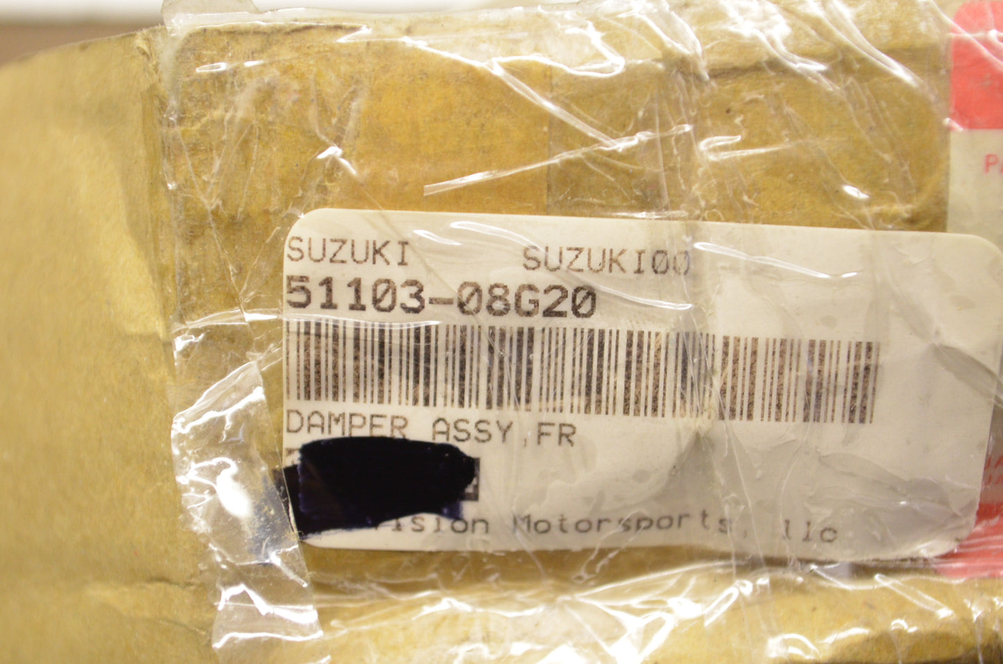 OEM Suzuki 51103-08G20 Front Damper Assembly NOS
