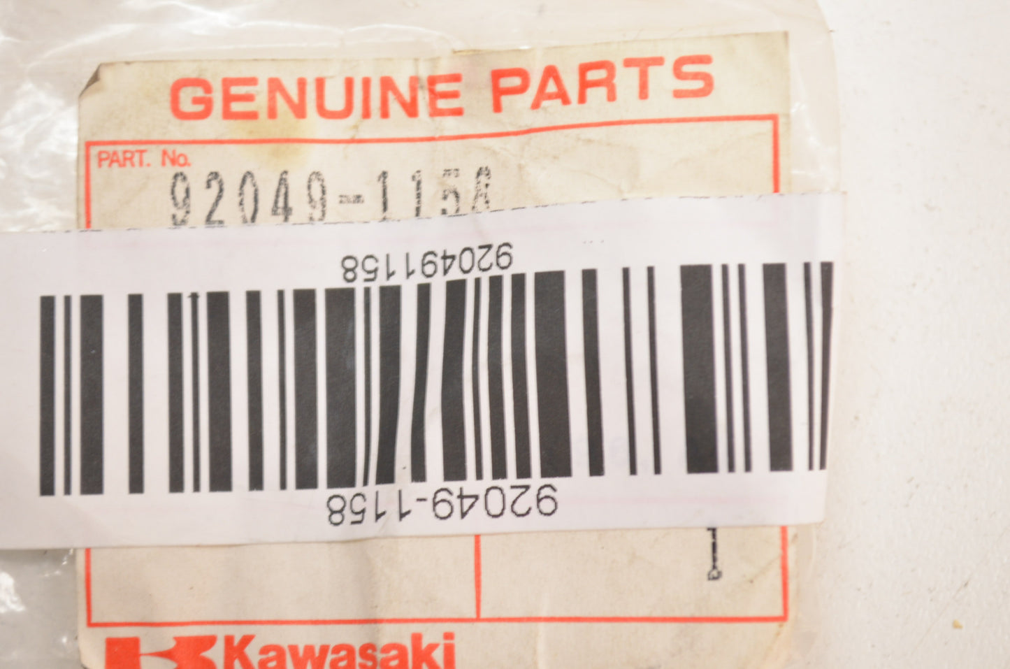 OEM Kawasaki 92049-1158 Oil Seal SCY 15x30x7 NOS