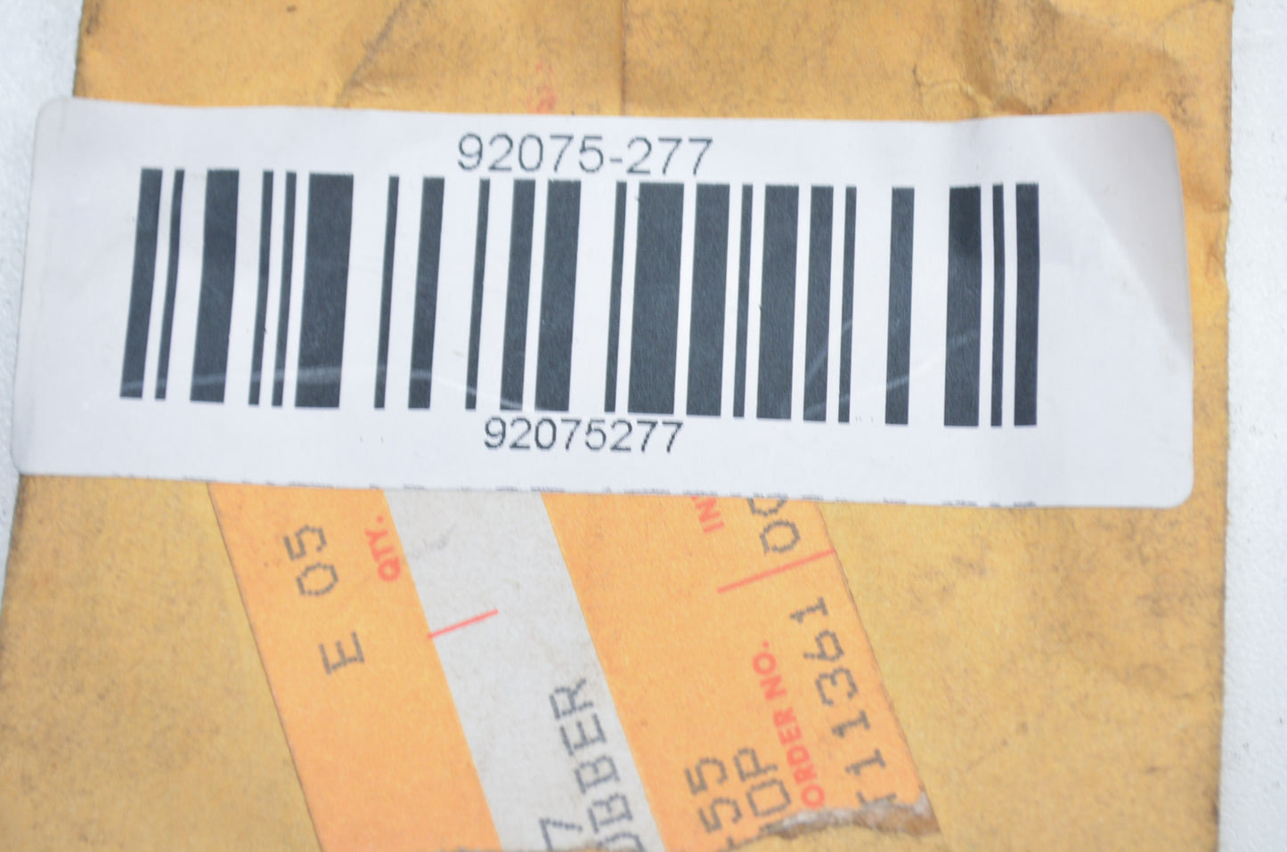 OEM Kawasaki 92075-277 Rubber Damper Qty 2 NOS