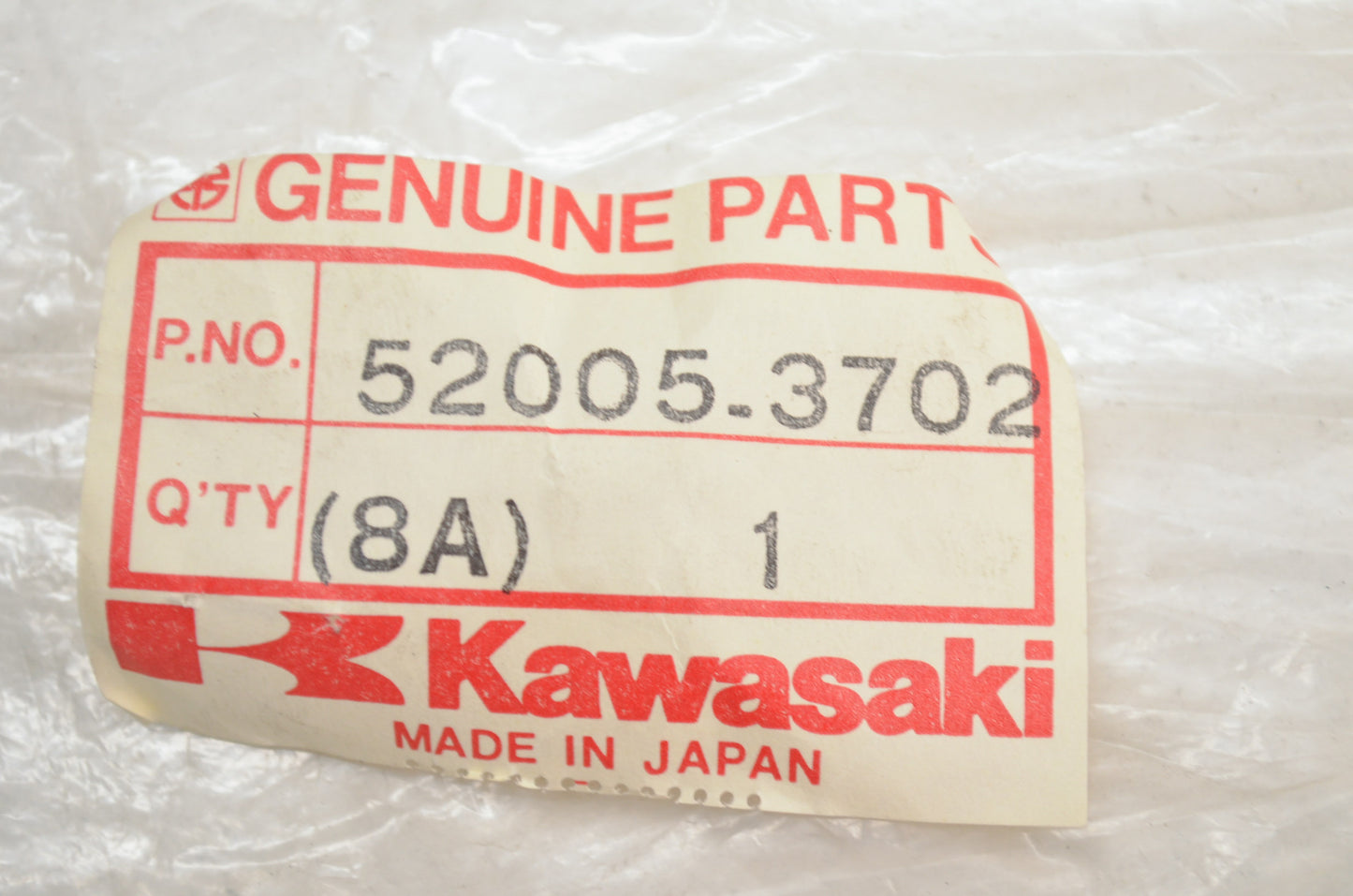 OEM Kawasaki 52005-3702 Gauge NOS