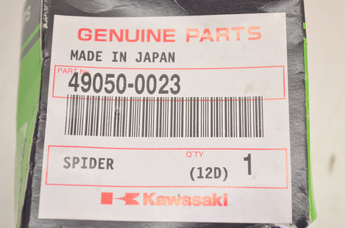 New OEM Kawasaki 49050-0023 Spider NOS
