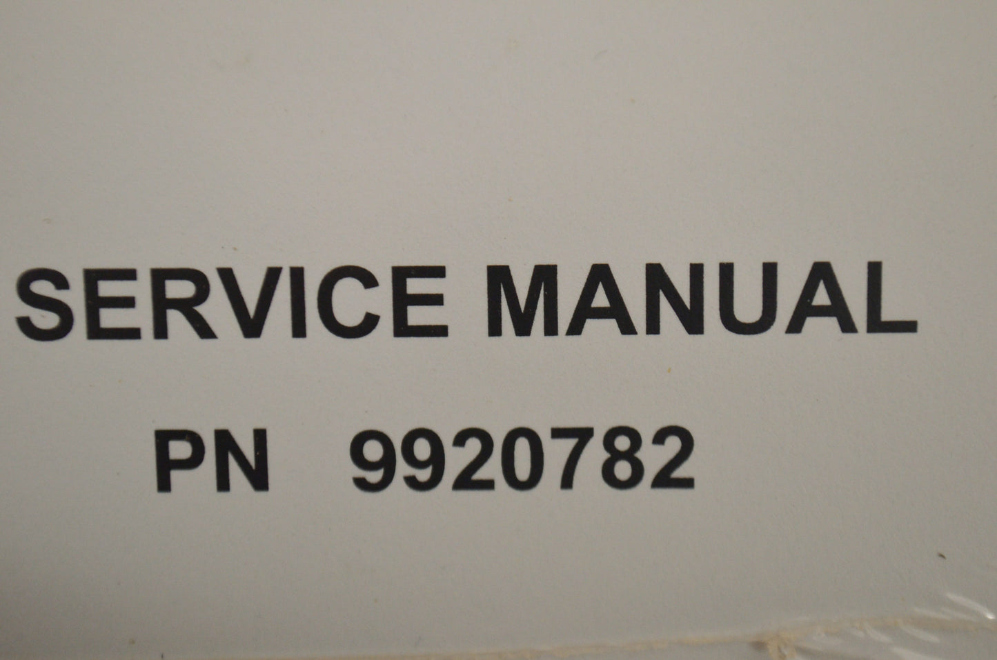 OEM Polaris 9920782 Service Manual 07 Predator 500 NOS