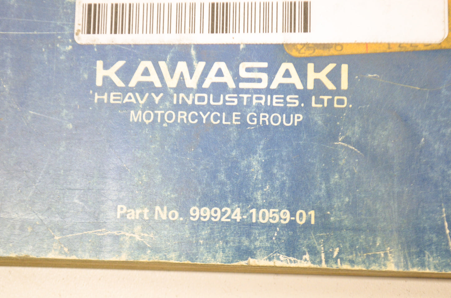 OEM Kawasaki 99924-1059-01 Service Manual JS300B