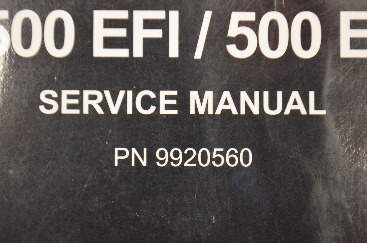 OEM Polaris 9920560 Service Manual 07 Sportsman 450/500