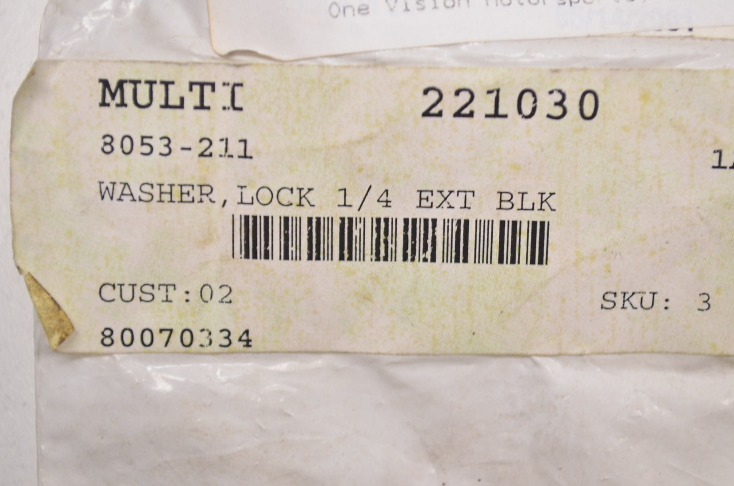 New OEM Arctic Cat 8053-211 Lock Washer QTY 2 NOS