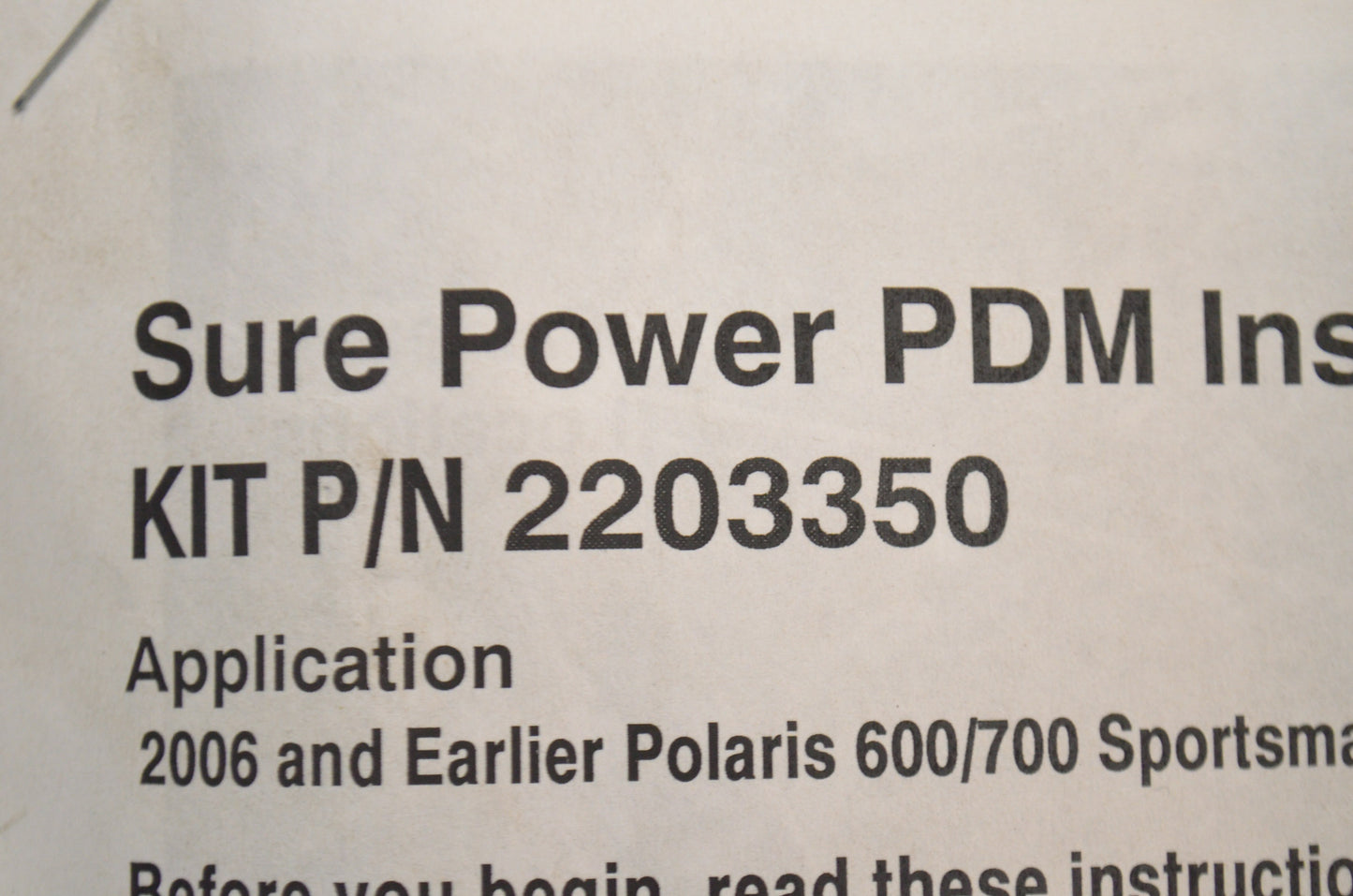 Surepower Module Kit NOS