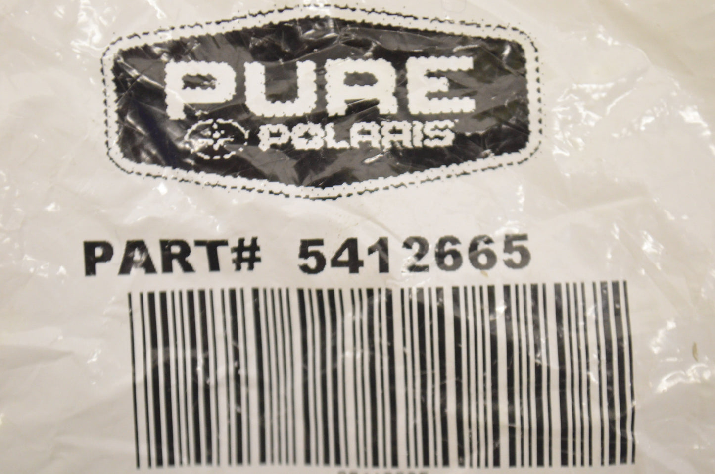 New OEM Polaris Front Strut Bumper NOS