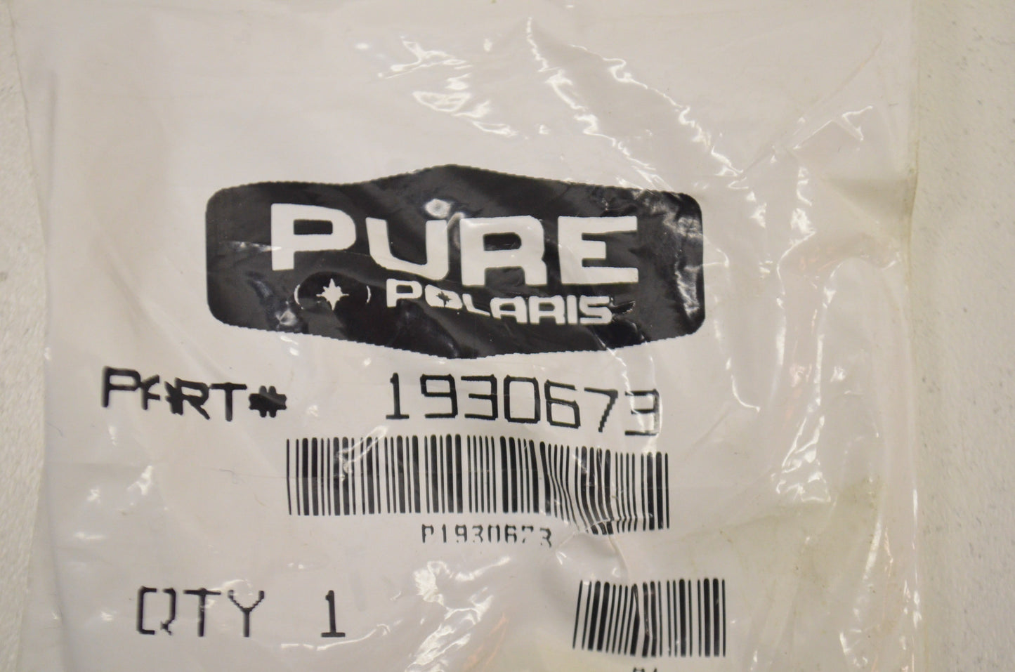 OEM Polaris 1930673 Master Cylinder Baffle NOS