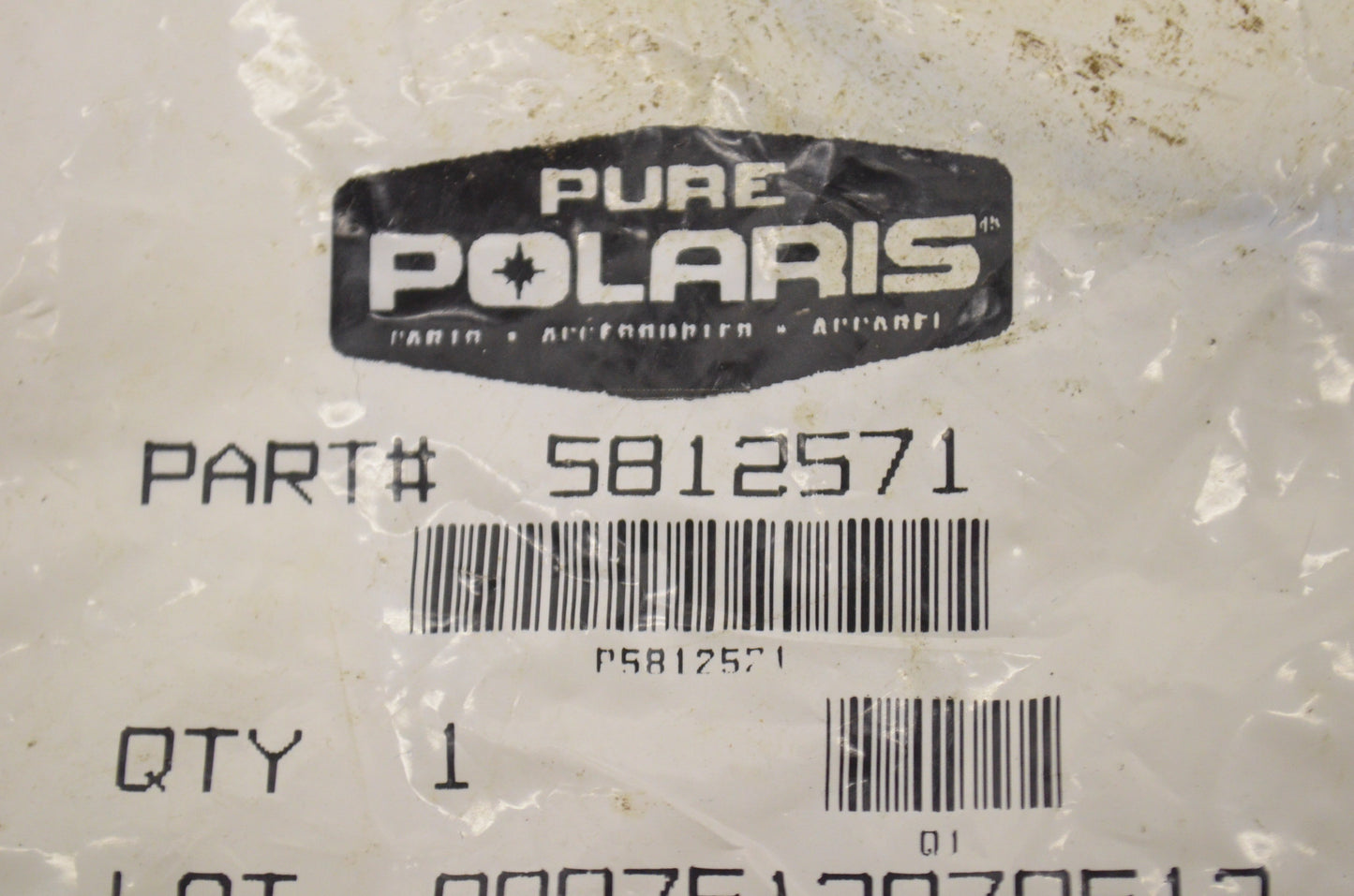 New OEM Polaris Water Pump Cover Seal NOS