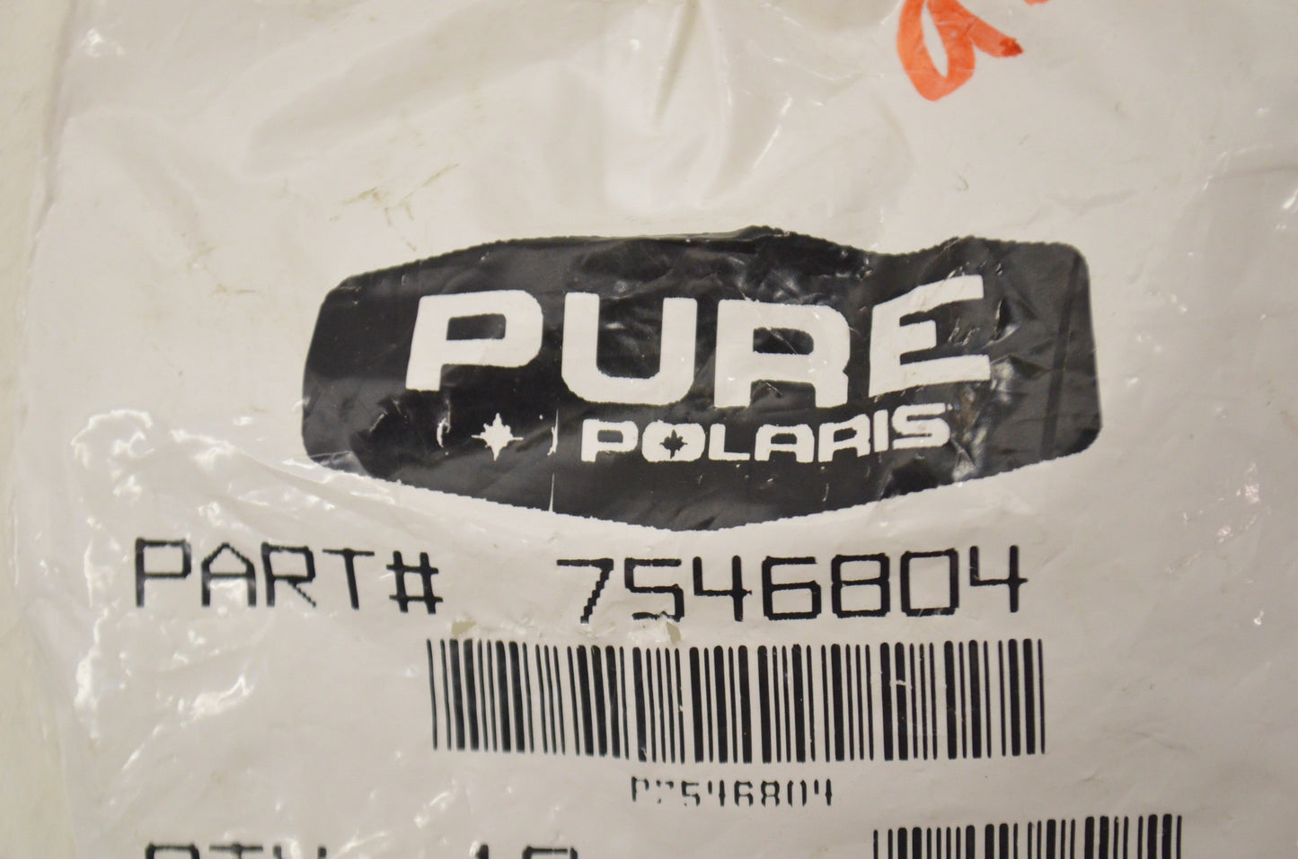 OEM Polaris 7546804 Nylok Hex Nut NOS