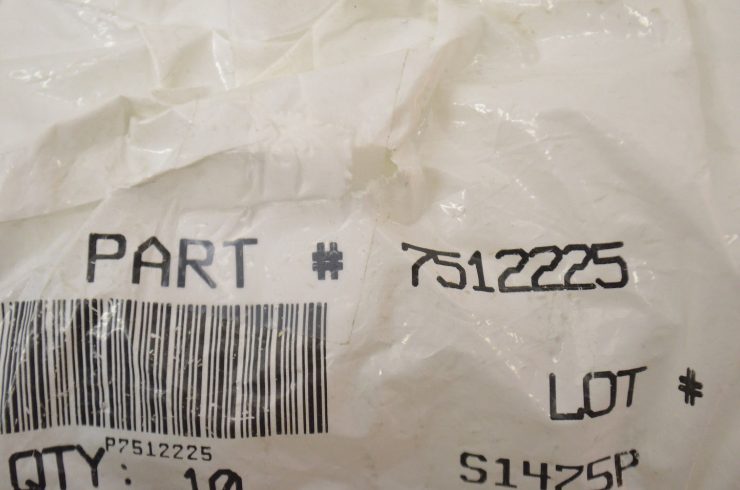 OEM Polaris 7512225 Screw NOS