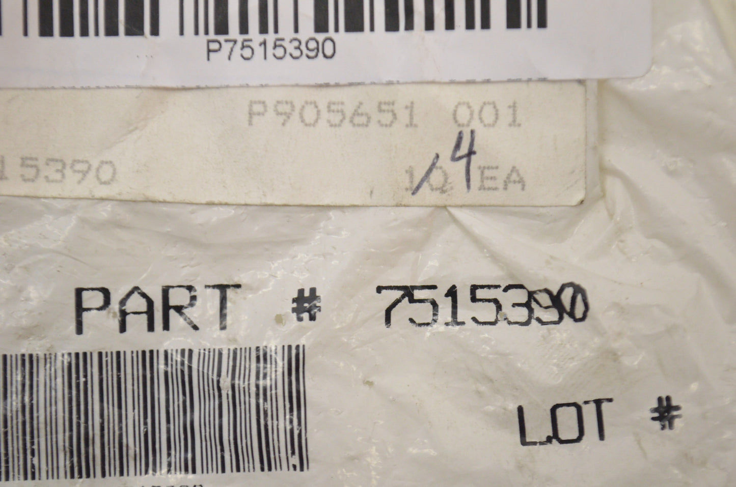 OEM Polaris 7515390 Bolt NOS