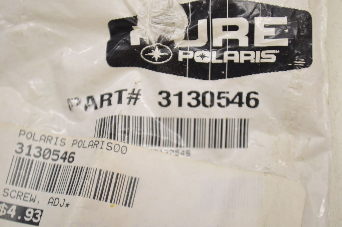 OEM Polaris 3130546 Adjusting Screw NOS