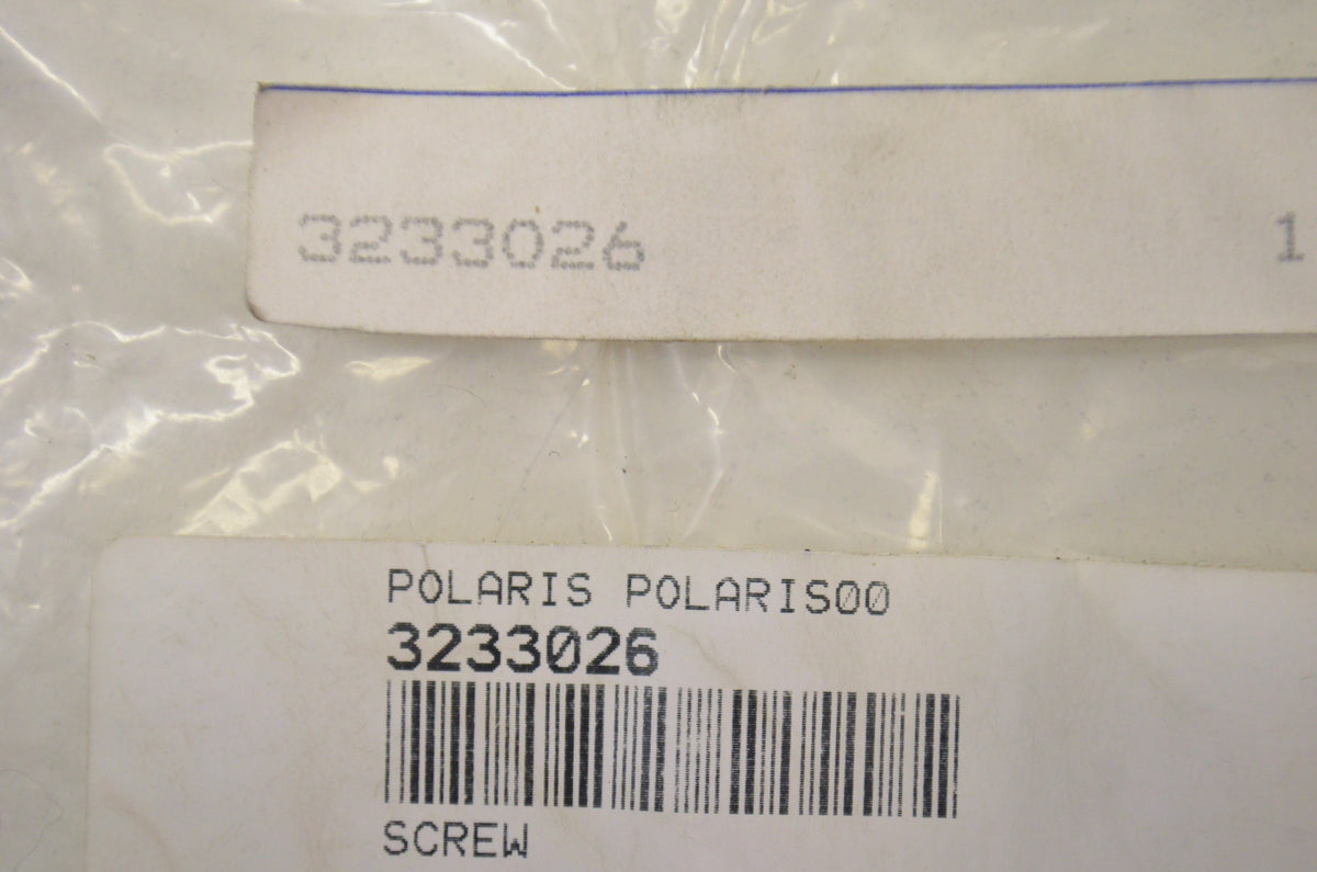 OEM Polaris 3233026 Screw NOS