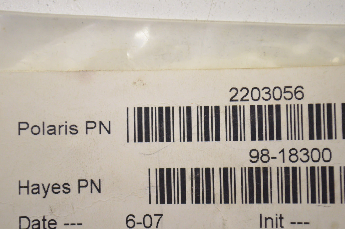 New OEM Polaris Screw QTY 2 NOS