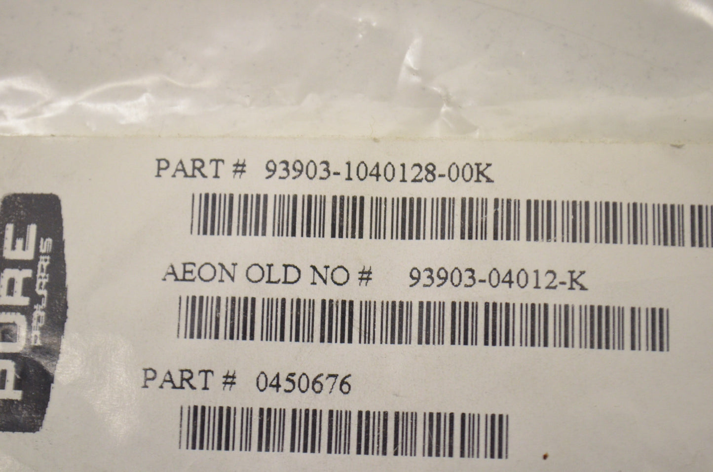 OEM Polaris 450676 Tapping Screw NOS