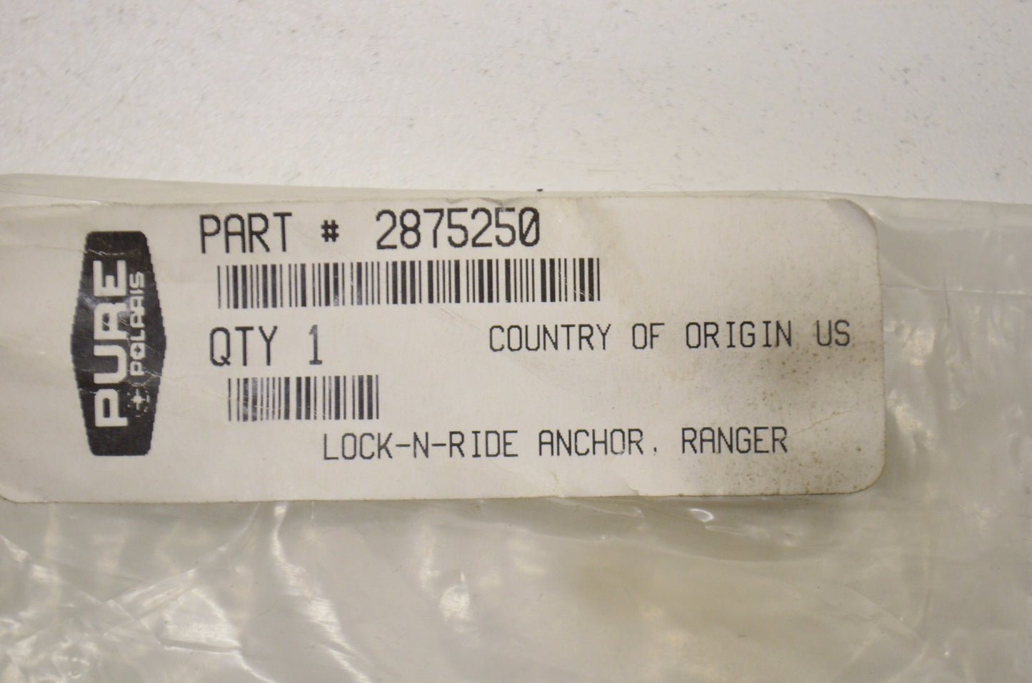OEM Polaris 2875250 Lock & Ride Expansion Kit Ranger. NOS