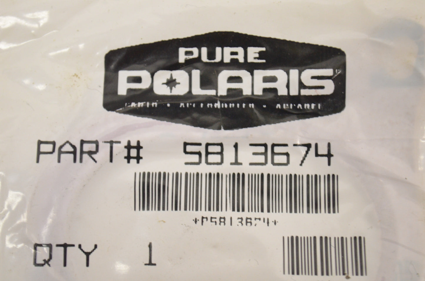 New OEM Polaris Throttle Body Gasket NOS
