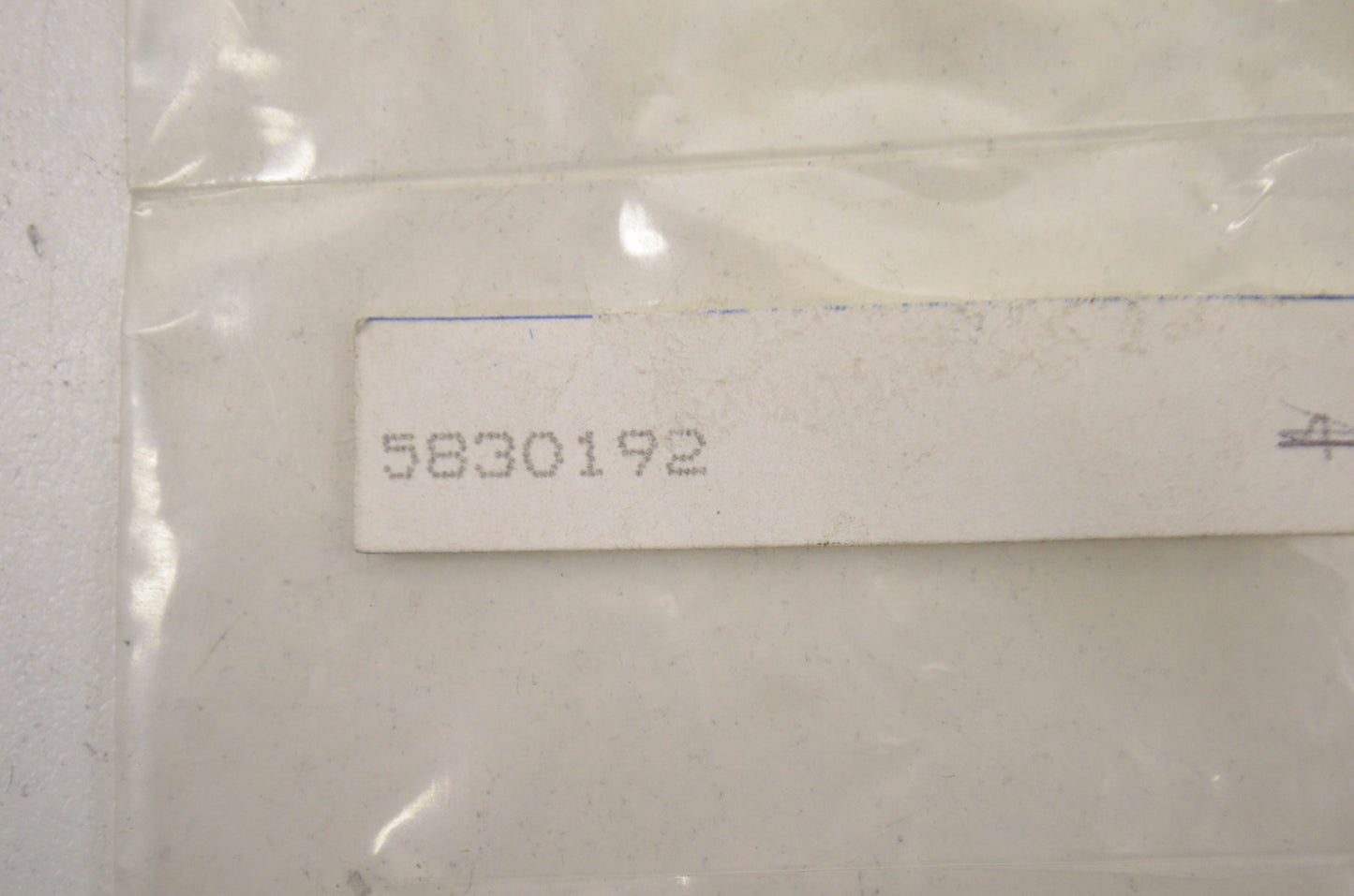 OEM Polaris 5830192, 5830192-SP Starter Gasket NOS