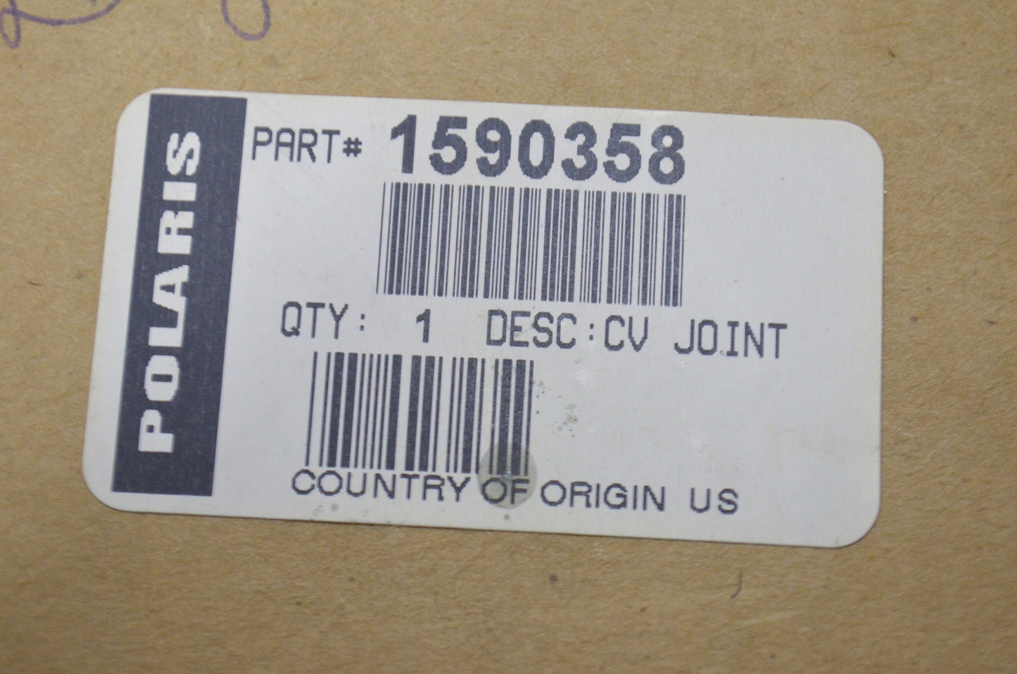 OEM Polaris 1590358 CV Joint NOS